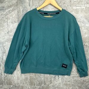 Calvin Klein Performance Green Pullover Sz Large‎ Woman